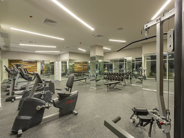 Belmont Hotel Boracay - Fully-equipped Spacious Gym