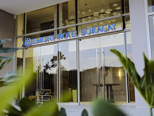 Belmont Hotel Boracay - Main Entrance