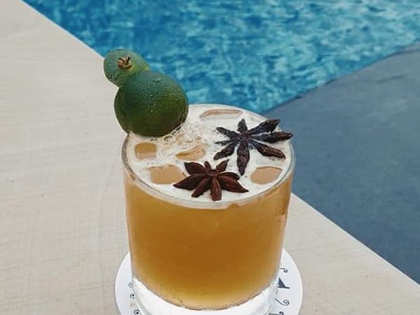 Belmont Hotel Boracay's Famous Cocktail