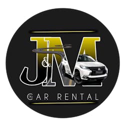 J&M Car Rental logo