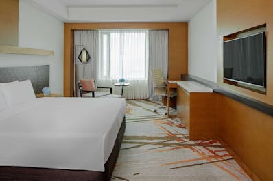Superior Room at Radisson Blu Hotel