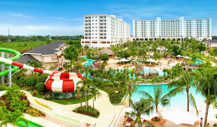 Aerial View - JPark Island Resort Mactan