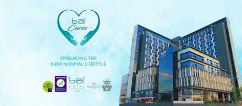 Facade of Bai Hotel Cebu