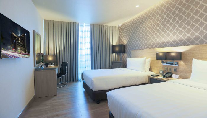 Deluxe Room at Bai Hotel Cebu