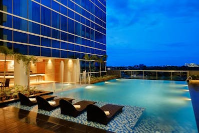 Outdoor Pool at Savoy Hotel Mactan Newtown Cebu