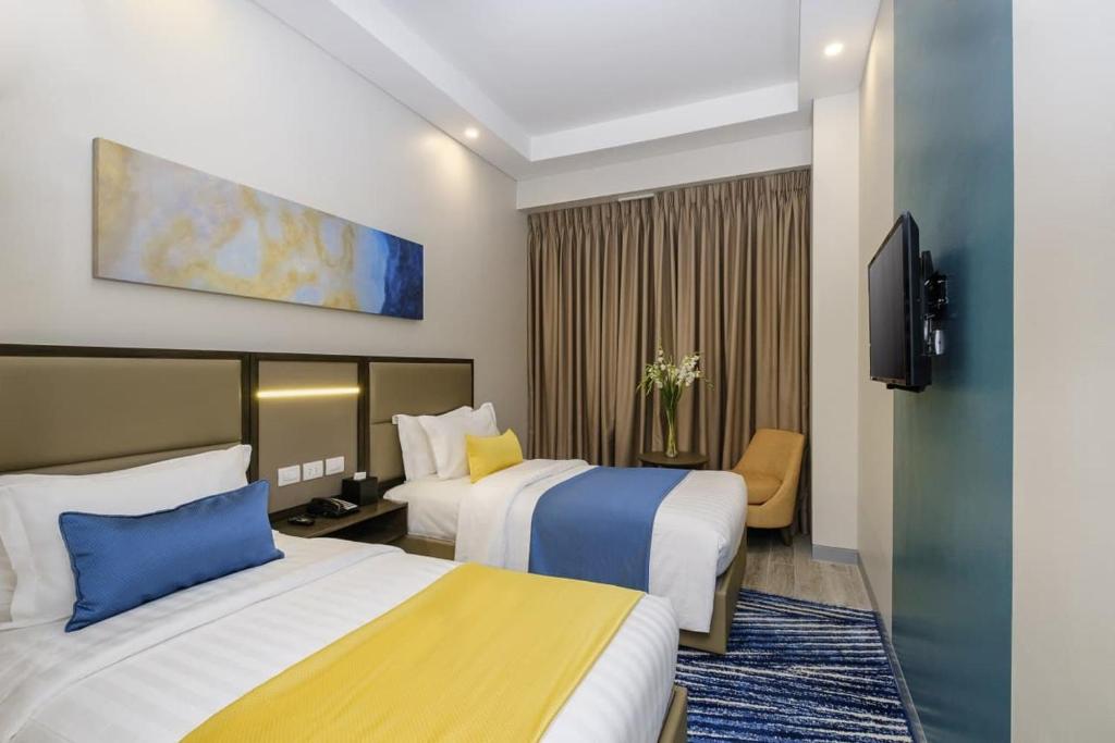 Superior Deluxe Room at Savoy Hotel Mactan Newtown Cebu