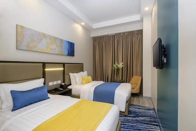 Superior Deluxe Room at Savoy Hotel Mactan Newtown Cebu