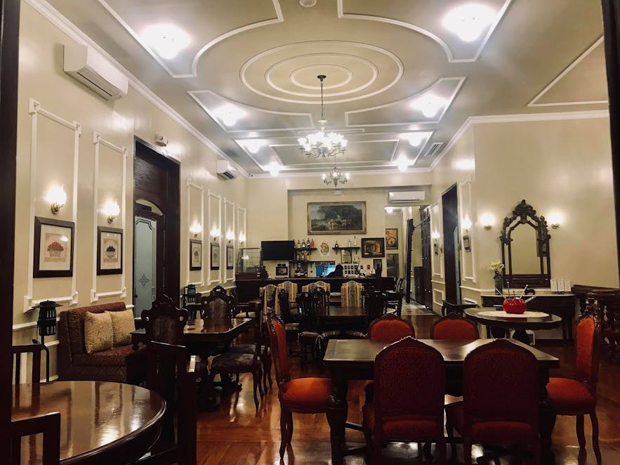 Casa Vicente Restaurant's interior