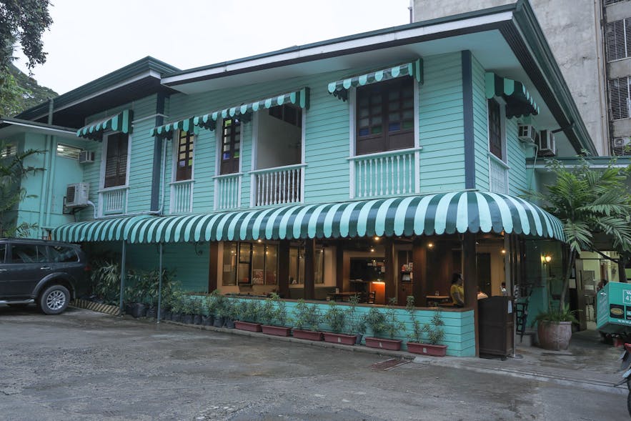 Casa Verde Cebu's exterior