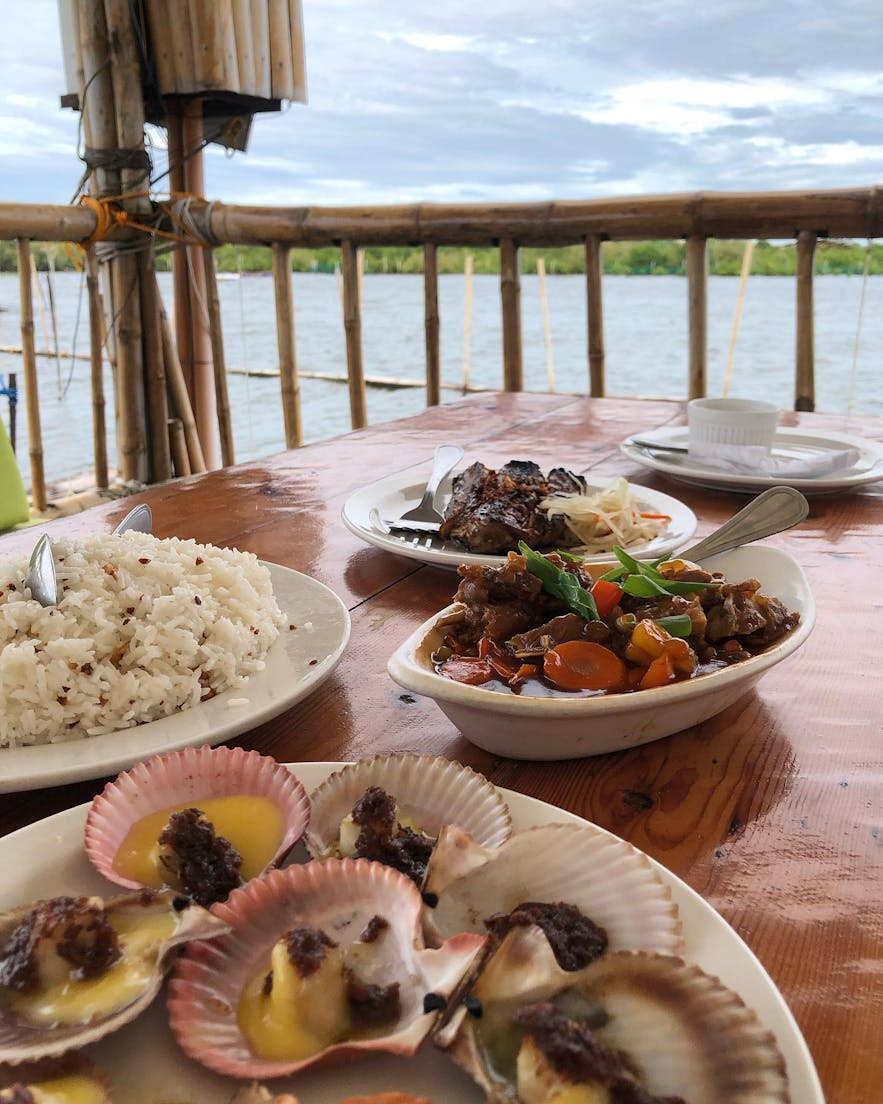 Lantaw Native Floating Restaurant's best sellers