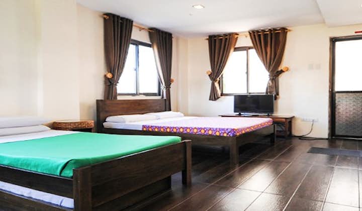 Deluxe Room at Pine Breeze Cottages Baguio