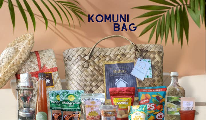 Samar Komuni Box/Bag included in your virtual tour