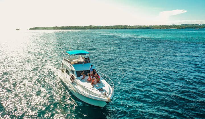 Yachting in Boracay Island