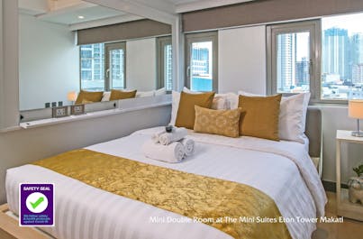Mini Double Room at The Mini Suites by Eton