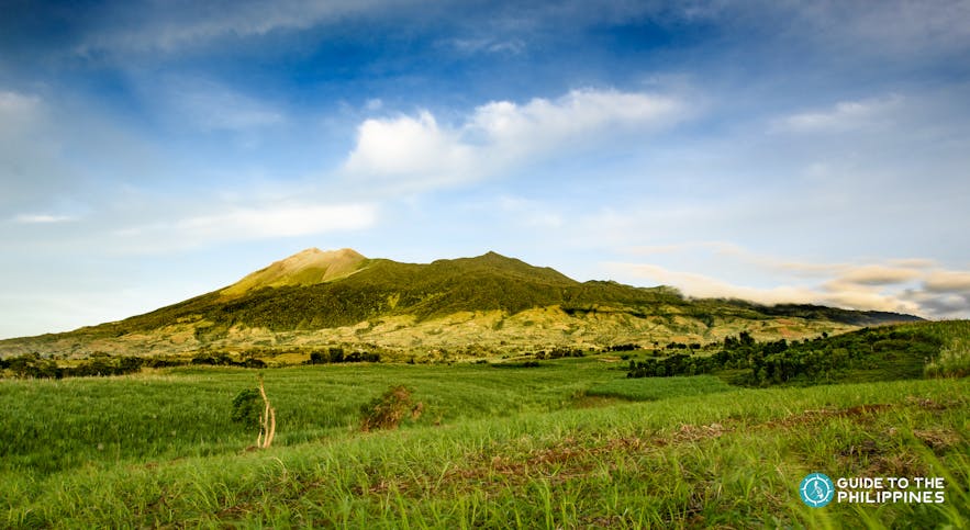 Mt. Kanlaon in Negros