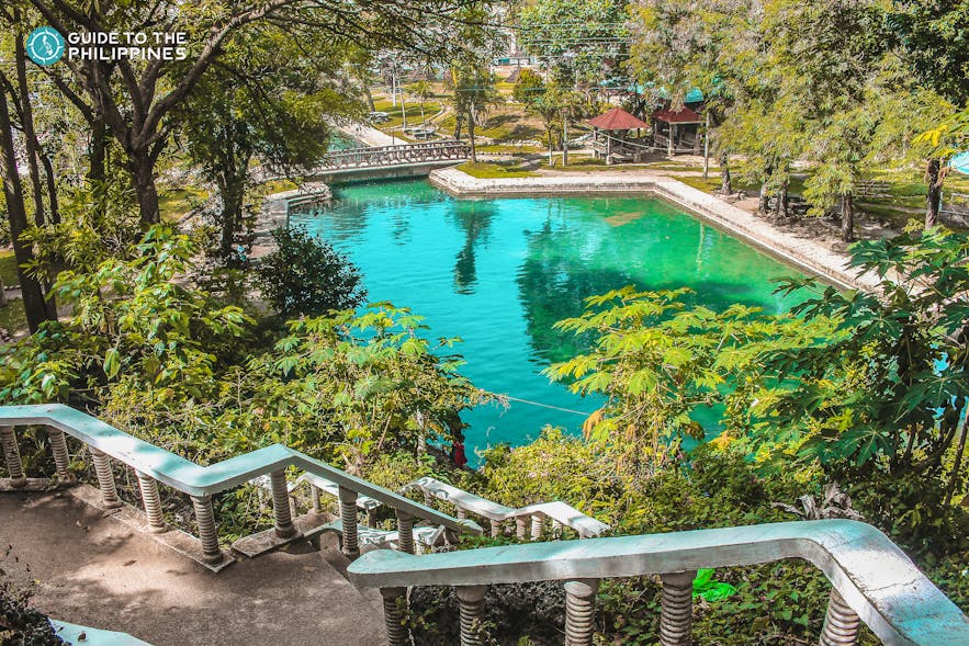 Capilay Spring Park in Siquijor
