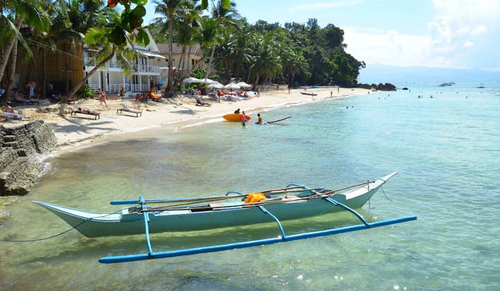 Private Boracay Island Hopping & Snorkeling Tour with Lunch & Transfers