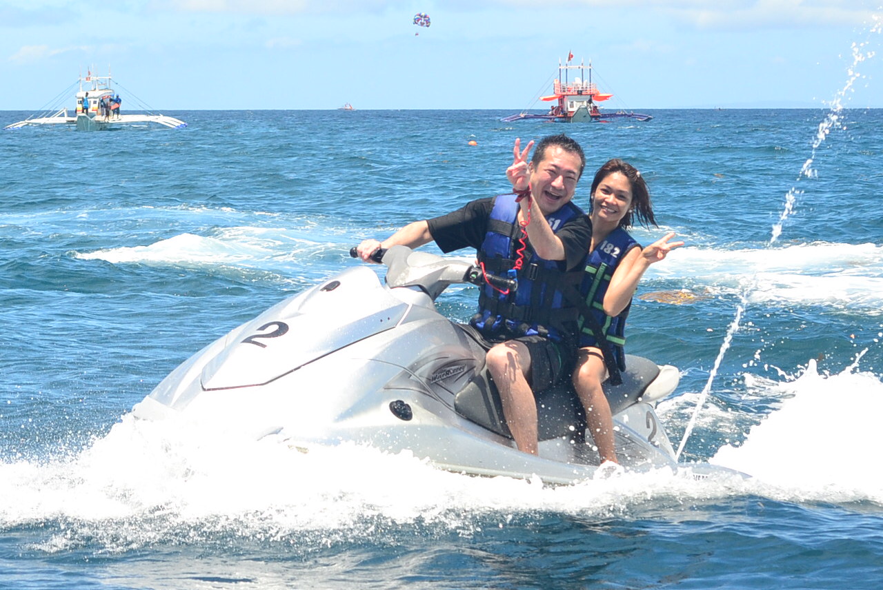 Boracay Island Jet Ski Exprience for 2-3 Pax
