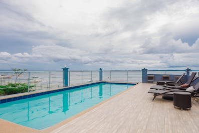 Swimming Pool of Palmbeach Resort & Spa Mactan, Cebu