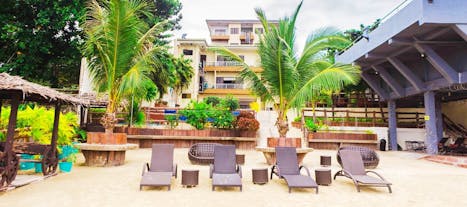 Beachfront of Palmbeach Resort & Spa Mactan, Cebu