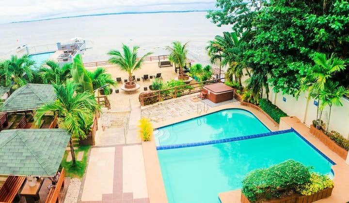 Beachfront of Palmbeach Resort & Spa Mactan, Cebu
