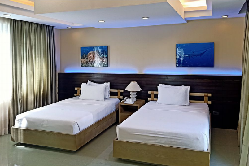 Premium Deluxe Room at Club Serena Resort Moalboal, Cebu