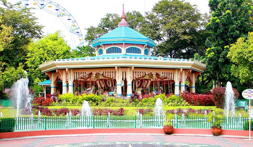 The Grand Carousel in Enchanted Kingdom