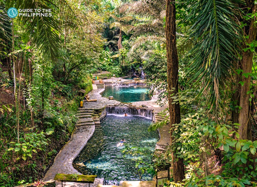 Pools in Hidden Valley Springs Resort, Laguna