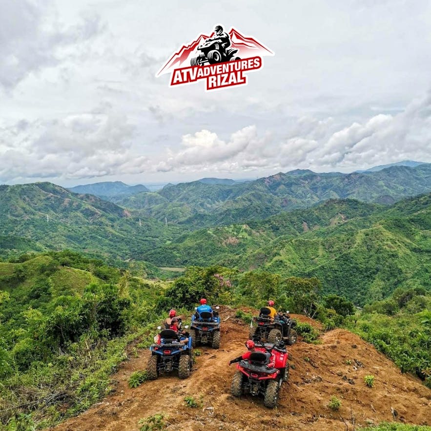 View from one of ATV Adventure's trails