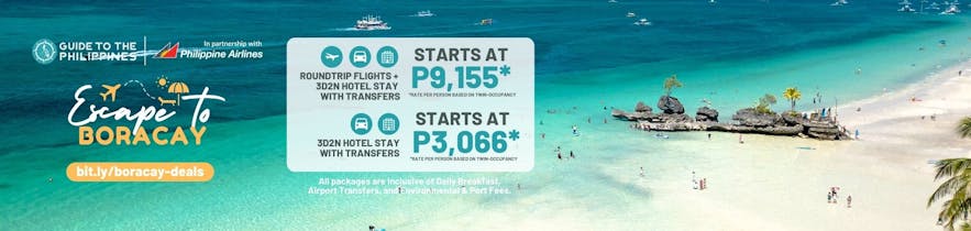 Boracay tour packages with airfare and hotel by Guide to the Philippines