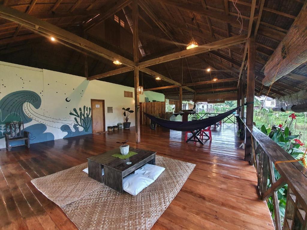 Common Area in a Budget Resort in Siargao