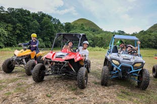 Try ATV Ride Around Bohol Chocolate Hills ATV