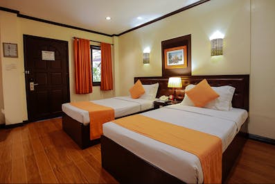 Deluxe Room at Paradise Garden Boracay Resort