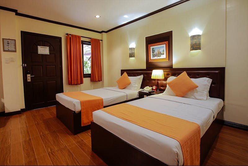 Deluxe Room at Paradise Garden Boracay Resort