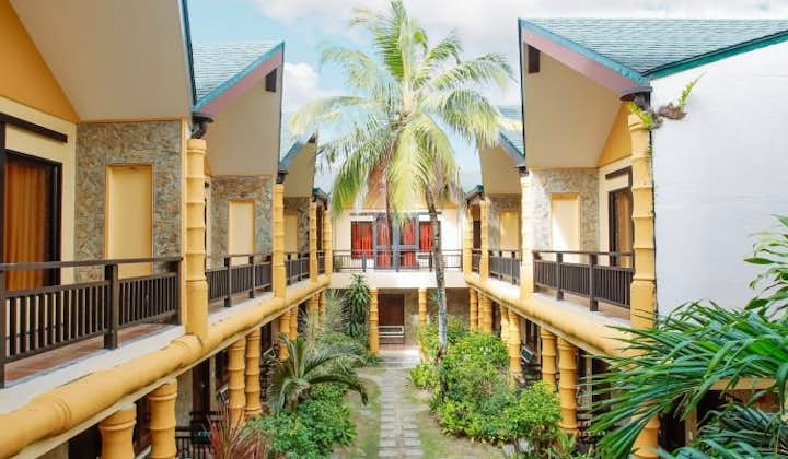 Facade of Paradise Garden Boracay Resort