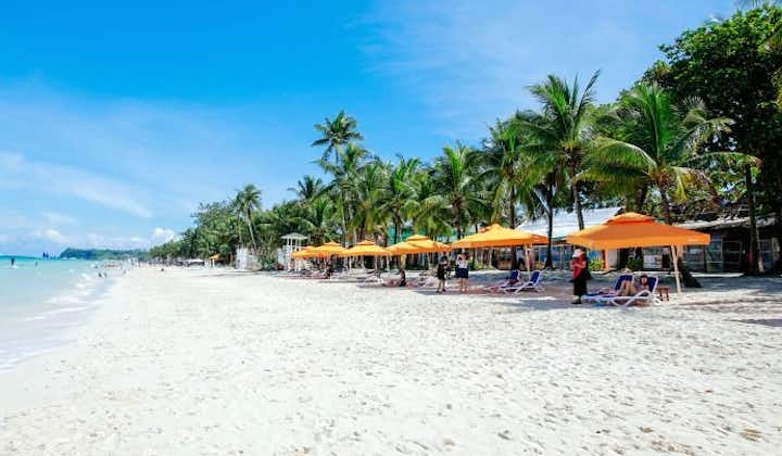 Beachfront of Paradise Garden Boracay Resort