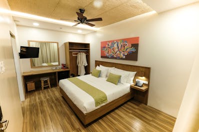 Taglay Room at TAG Resort Palawan