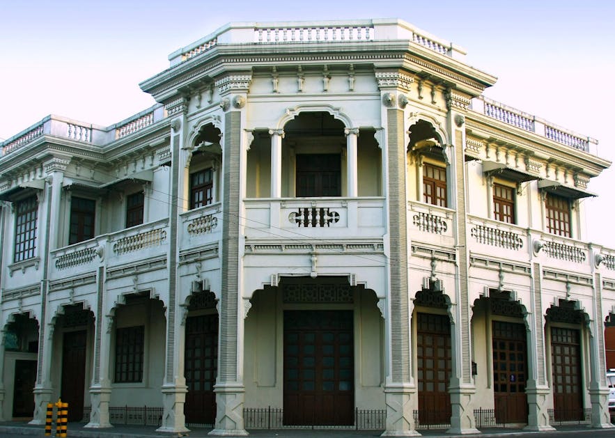 Maria Ledesma Golez Heritage House in Silay City