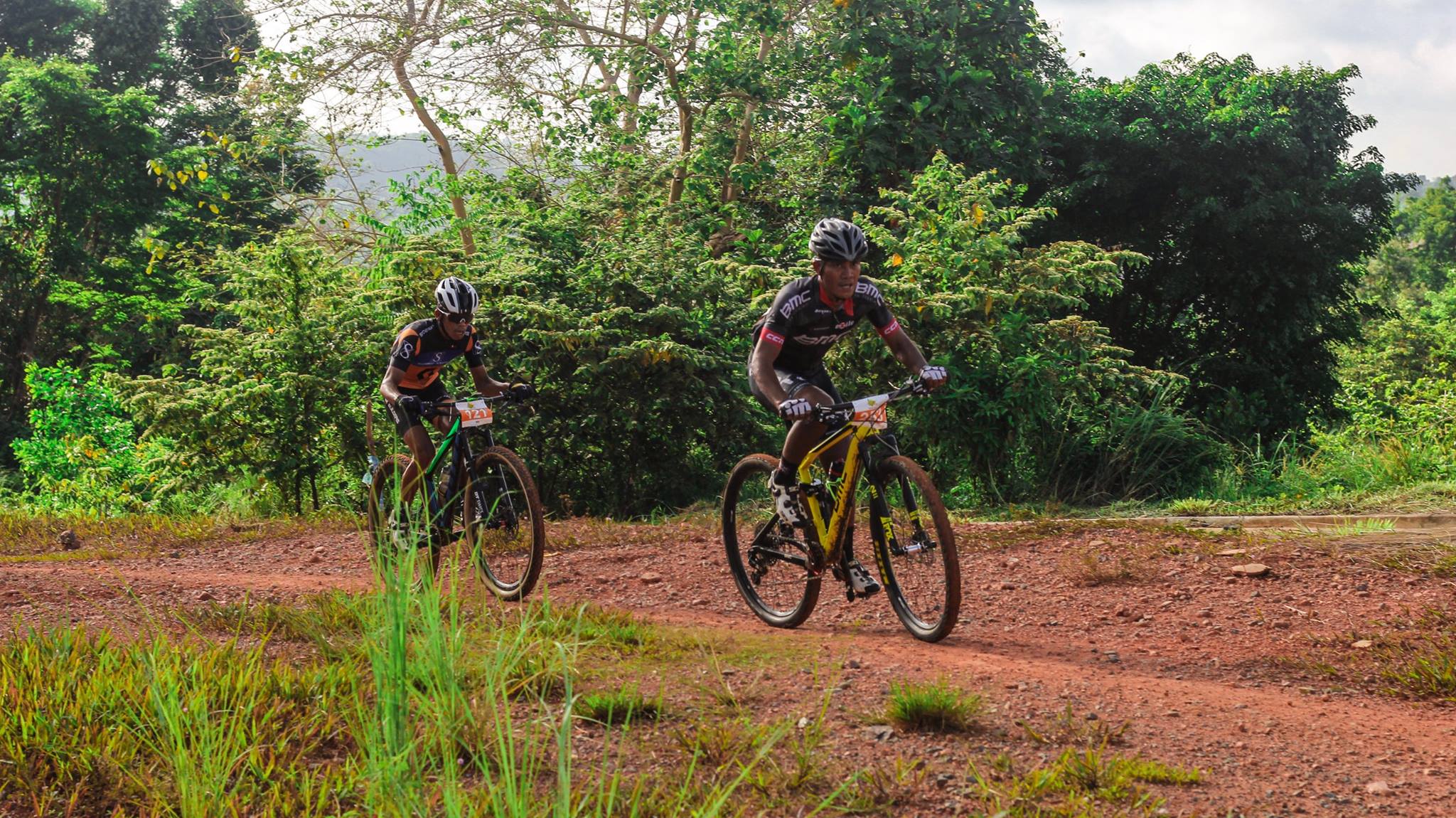 timberland bike trail