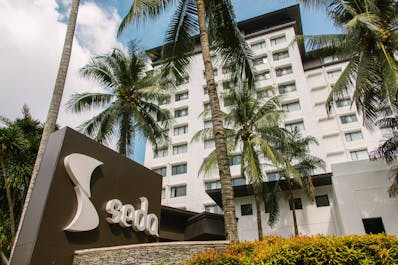 Facade of Seda Hotel Ayala Center Cebu
