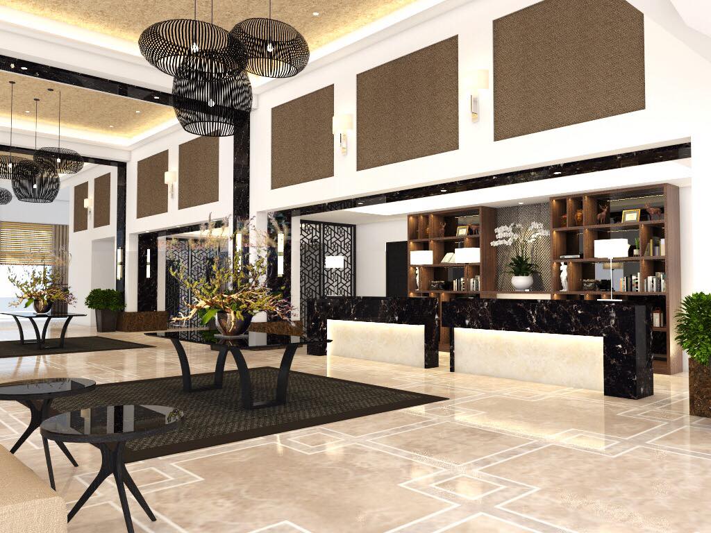 Lobby of Seda Hotel Ayala Center Cebu