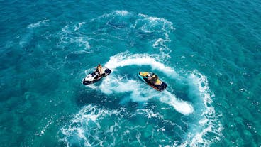 Jet skiing in Boracay solo or shared
