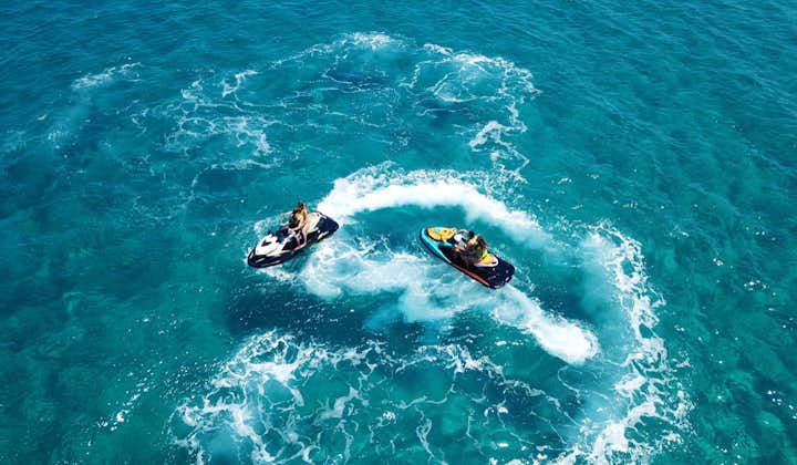 Jet skiing in Boracay solo or shared