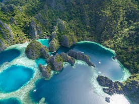 Twin Lagoon in Coron, Palawan Island