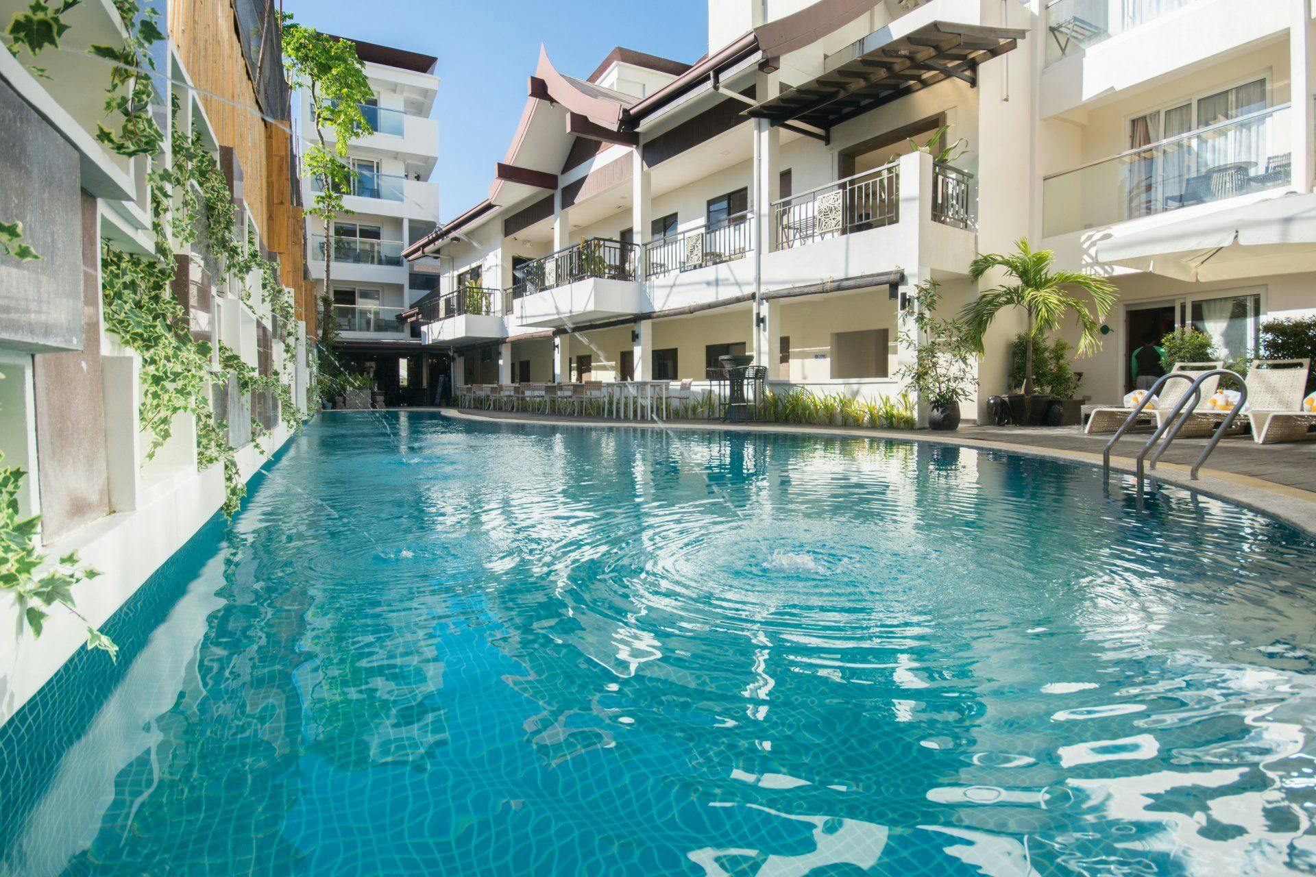 Swimming Pool at Boracay Haven Resort