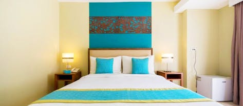 Superior Room at Boracay Haven Resort from Manila