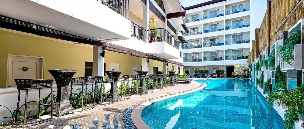 Swimming Pool of Boracay Haven Resort from Manila