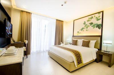 Deluxe Room Veranda at Boracay Haven Suites