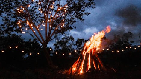 Bonfire at Kalinaw sa Kalawakan Bulacan