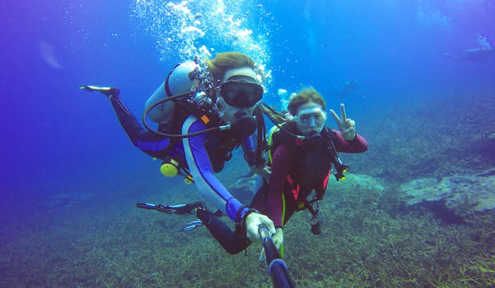 Bring your underwater camera while scuba diving in Boracay